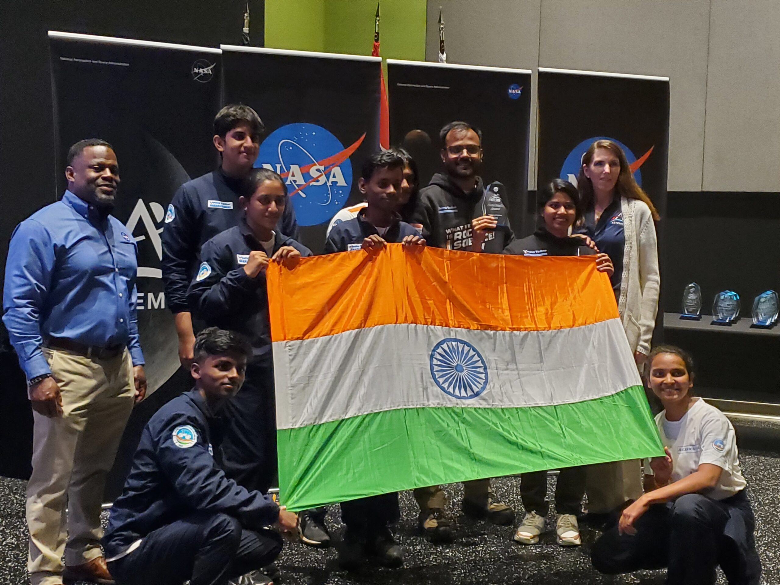 Won the category award at NASA Rover Challenge 2023