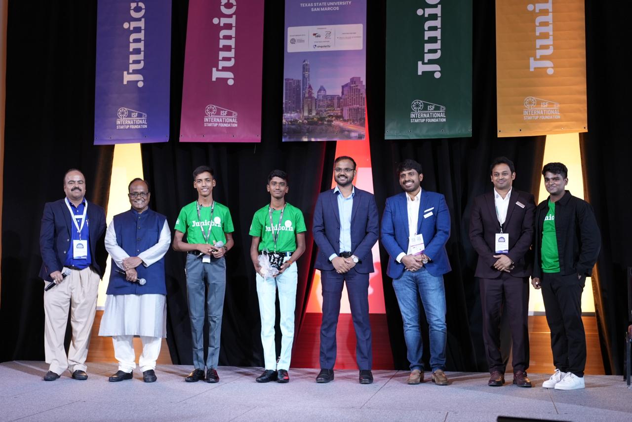 8 Young Tinkers shine at Global Junicorn Summit, USA