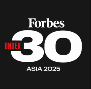 Forbes 30 under 30 ASIA
