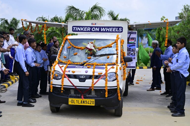 ToW, Delhi launched in collaboration with GMR Fdn and Delhi Capitals