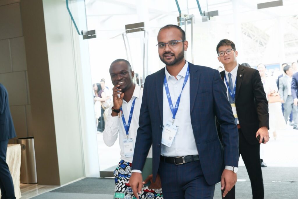 Arriving at the PBC Forum as a PBC Fellow