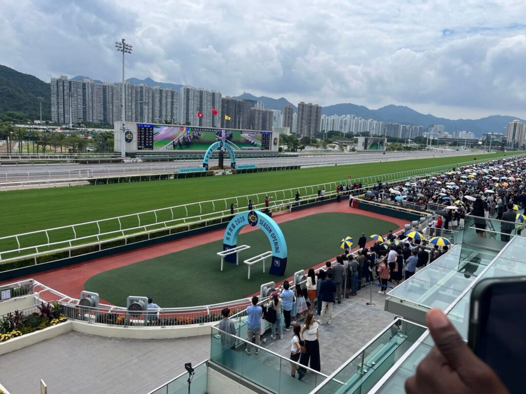 The 2026 season opening at Sha Tin Racecourse