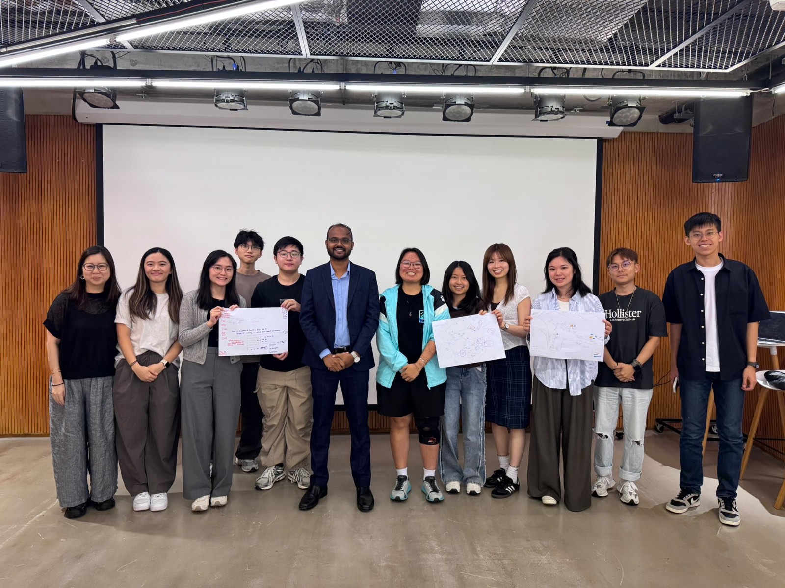 Participants of the first Young Tinker workshop in Hong Kong at the Hong Kong Red Cross campus