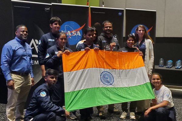Won the category award at NASA Rover Challenge 2023