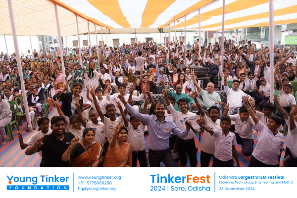 3000+ students joined us for TinkerFest, Soro