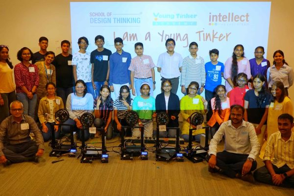 1 Day workshop on 3D Printing at Intellect Chennai