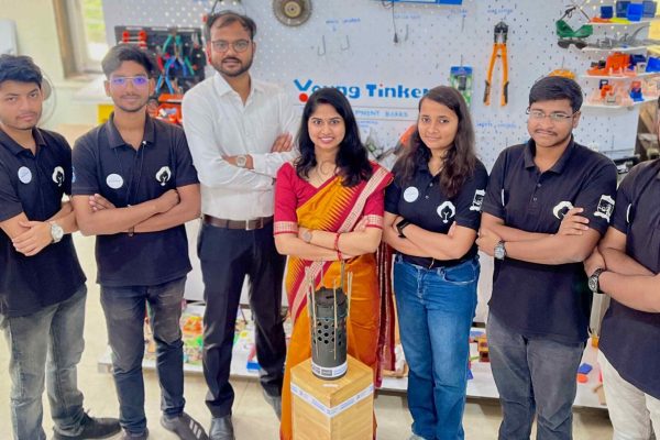 Young Tinker Space, VSSUT Burla students got selected for ISRO CANSAT Launch Competition